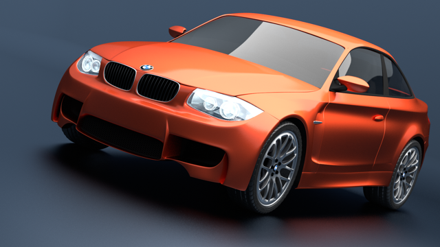 Blender BMW beauty render.