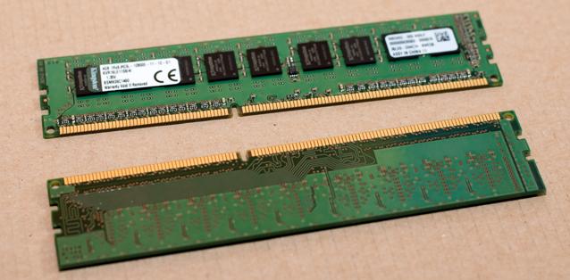 Two ECC memory sticks.