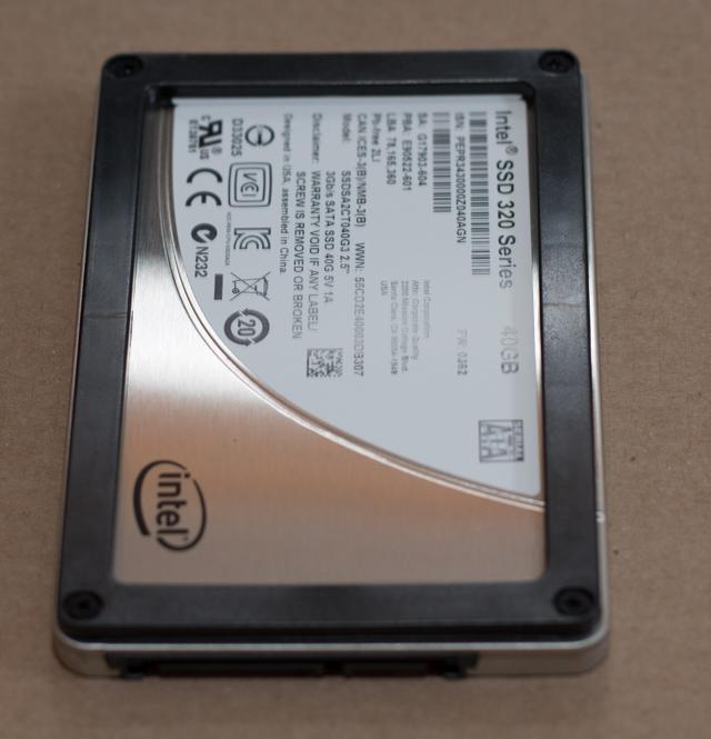 A 40 GiB Intel SSD.